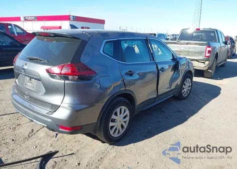 2018 Nissan Rogue S from USA, damaged, VIN 5N1AT2MT2JC752757